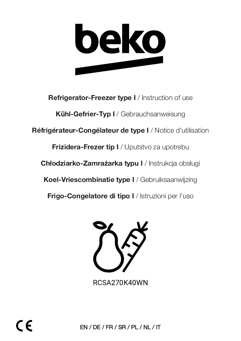 Instructions For Use Manual