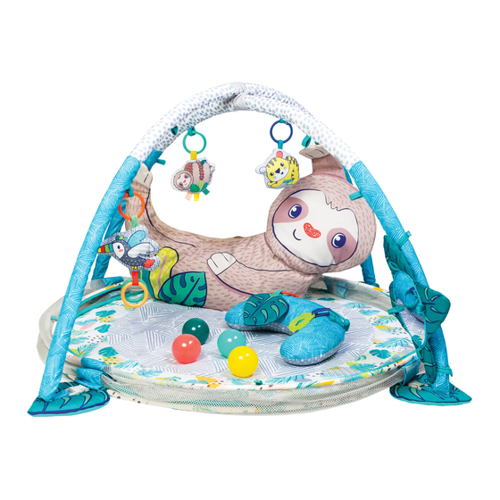 4-IN-1 TWIST & FOLD MUSICAL MOBILE GYM featured image