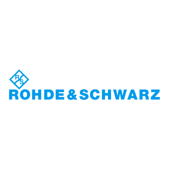 R&S logo